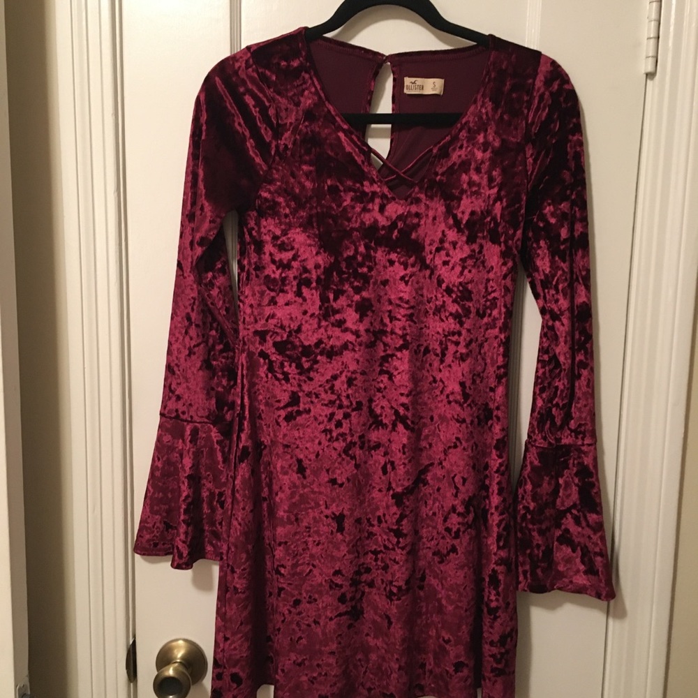 Velvet Mini Dress